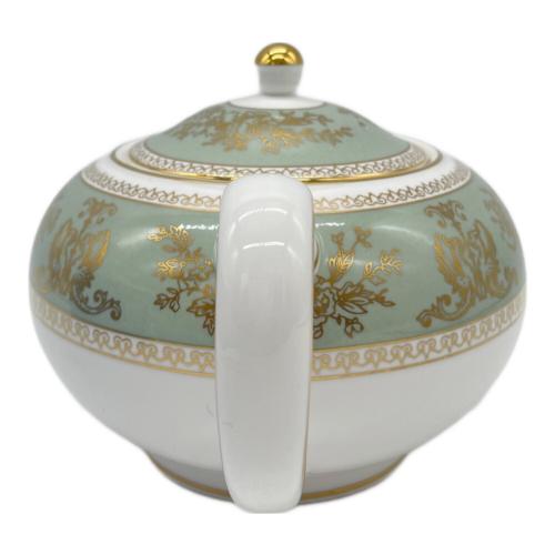 Wedgwood (ウェッジウッド) ティーポット コロンビア・セージグリーン
