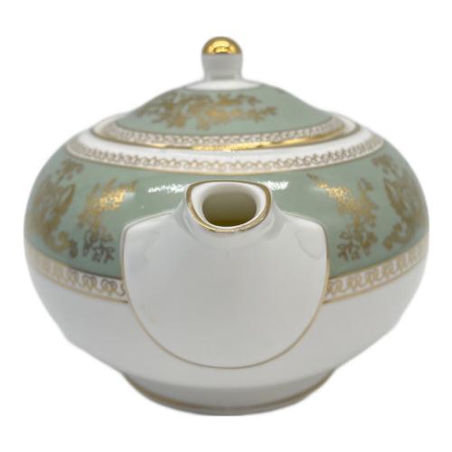 Wedgwood (ウェッジウッド) ティーポット コロンビア・セージグリーン