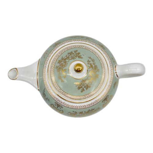 Wedgwood (ウェッジウッド) ティーポット コロンビア・セージグリーン
