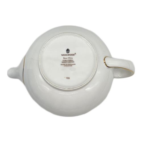 Wedgwood (ウェッジウッド) ティーポット コロンビア・セージグリーン