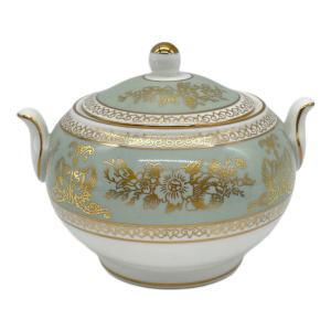 Wedgwood (ウェッジウッド) シュガーポット コロンビア・セージグリーン