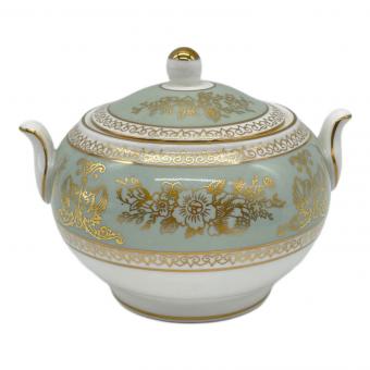 Wedgwood (ウェッジウッド) シュガーポット コロンビア・セージグリーン
