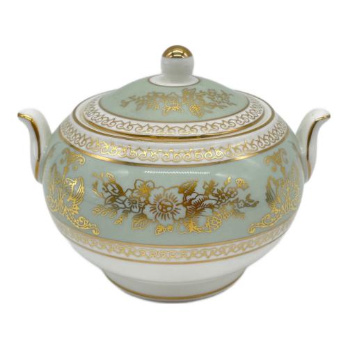 Wedgwood (ウェッジウッド) シュガーポット コロンビア・セージグリーン