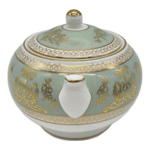 Wedgwood (ウェッジウッド) シュガーポット コロンビア・セージグリーン
