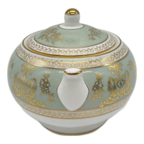 Wedgwood (ウェッジウッド) シュガーポット コロンビア・セージグリーン