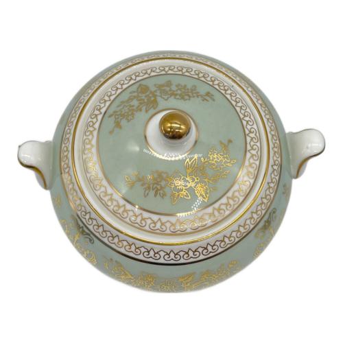 Wedgwood (ウェッジウッド) シュガーポット コロンビア・セージグリーン