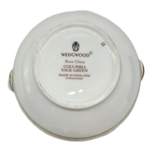 Wedgwood (ウェッジウッド) シュガーポット コロンビア・セージグリーン