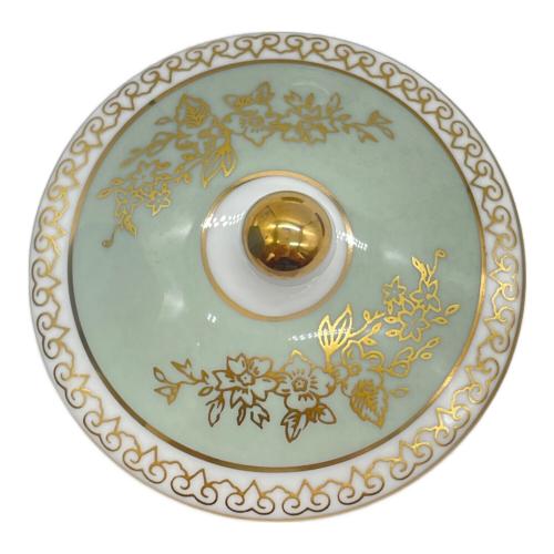 Wedgwood (ウェッジウッド) シュガーポット コロンビア・セージグリーン