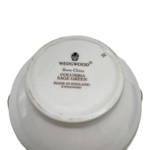 Wedgwood (ウェッジウッド) シュガーポット コロンビア・セージグリーン