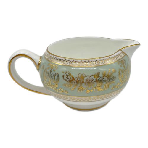 Wedgwood (ウェッジウッド) クリーマー コロンビア・セージグリーン