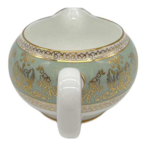 Wedgwood (ウェッジウッド) クリーマー コロンビア・セージグリーン