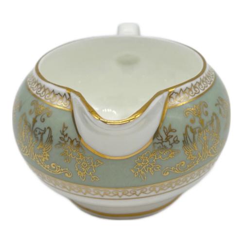 Wedgwood (ウェッジウッド) クリーマー コロンビア・セージグリーン