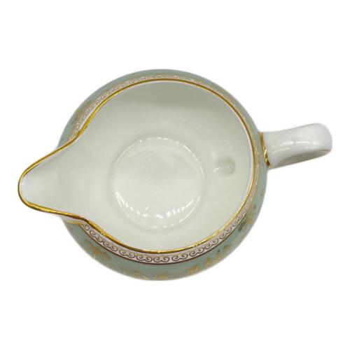 Wedgwood (ウェッジウッド) クリーマー コロンビア・セージグリーン
