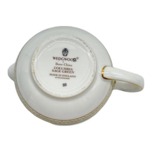 Wedgwood (ウェッジウッド) クリーマー コロンビア・セージグリーン