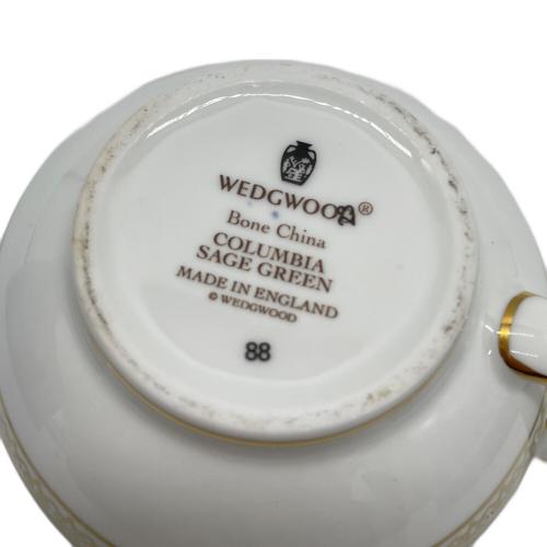 Wedgwood (ウェッジウッド) クリーマー コロンビア・セージグリーン