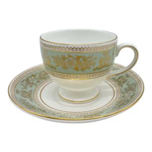 Wedgwood (ウェッジウッド) カップ&ソーサー コロンビア・セージグリーン
