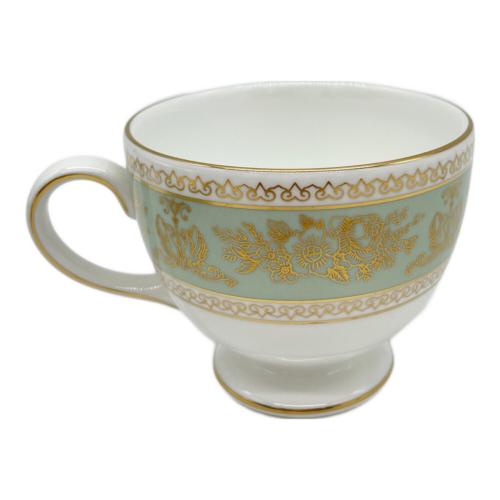 Wedgwood (ウェッジウッド) カップ&ソーサー コロンビア・セージグリーン