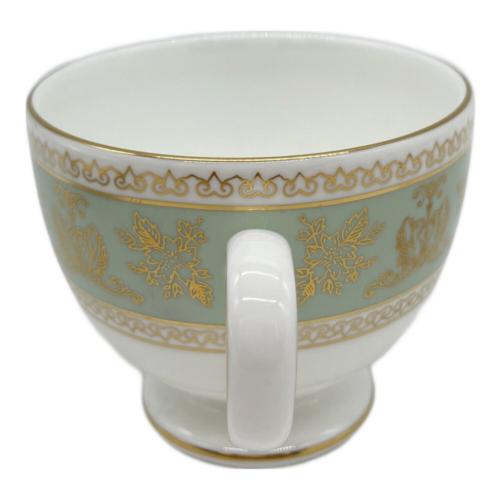 Wedgwood (ウェッジウッド) カップ&ソーサー コロンビア・セージグリーン