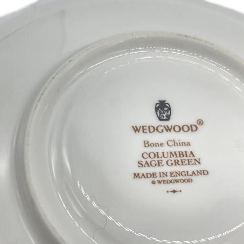 Wedgwood (ウェッジウッド) カップ&ソーサー コロンビア・セージグリーン