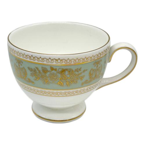 Wedgwood (ウェッジウッド) カップ&ソーサー コロンビア・セージグリーン
