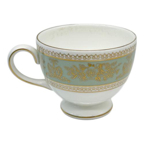 Wedgwood (ウェッジウッド) カップ&ソーサー コロンビア・セージグリーン