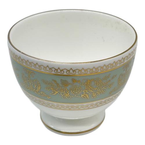 Wedgwood (ウェッジウッド) カップ&ソーサー コロンビア・セージグリーン