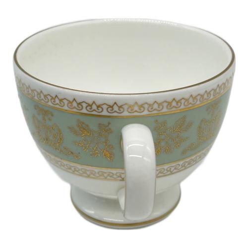 Wedgwood (ウェッジウッド) カップ&ソーサー コロンビア・セージグリーン