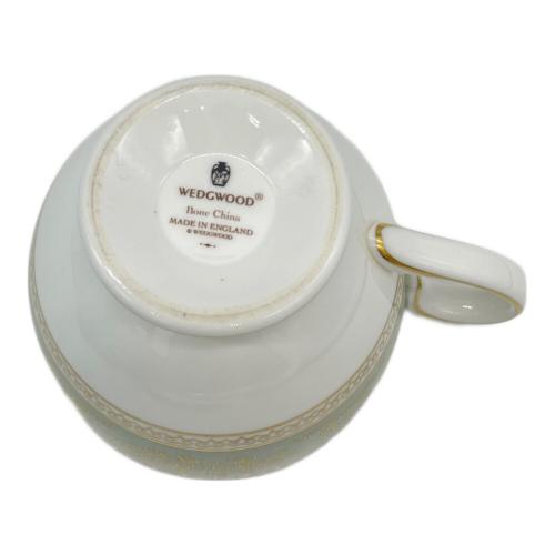 Wedgwood (ウェッジウッド) カップ&ソーサー コロンビア・セージグリーン