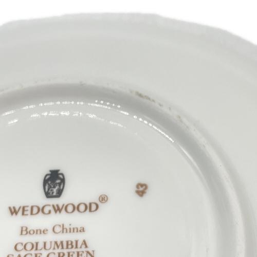 Wedgwood (ウェッジウッド) カップ&ソーサー コロンビア・セージグリーン