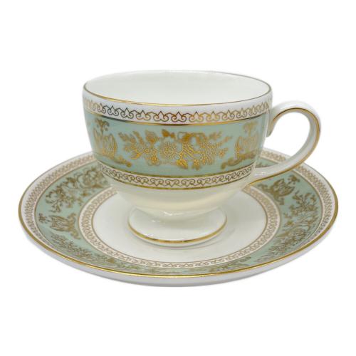 Wedgwood (ウェッジウッド) カップ&ソーサー コロンビア・セージグリーン