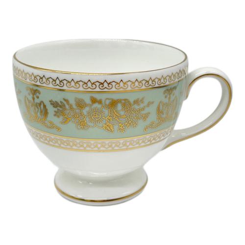 Wedgwood (ウェッジウッド) カップ&ソーサー コロンビア・セージグリーン
