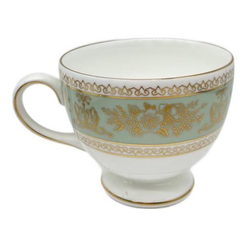 Wedgwood (ウェッジウッド) カップ&ソーサー コロンビア・セージグリーン