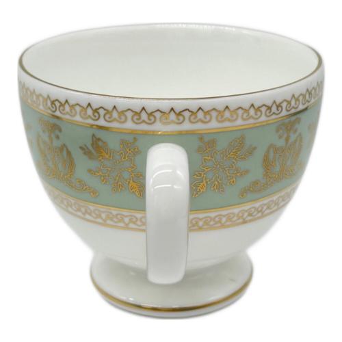 Wedgwood (ウェッジウッド) カップ&ソーサー コロンビア・セージグリーン