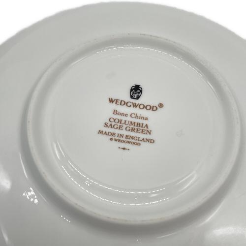 Wedgwood (ウェッジウッド) カップ&ソーサー コロンビア・セージグリーン