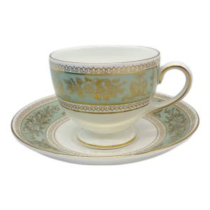 Wedgwood (ウェッジウッド) カップ&ソーサー コロンビア・セージグリーン