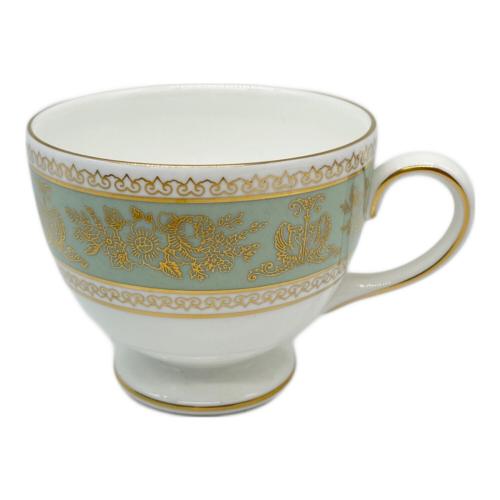 Wedgwood (ウェッジウッド) カップ&ソーサー コロンビア・セージグリーン