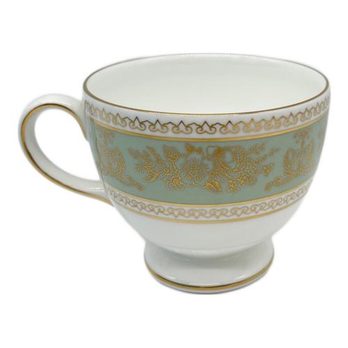 Wedgwood (ウェッジウッド) カップ&ソーサー コロンビア・セージグリーン
