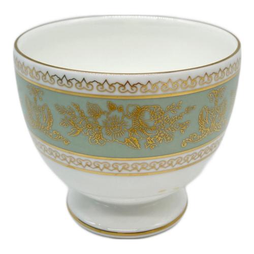 Wedgwood (ウェッジウッド) カップ&ソーサー コロンビア・セージグリーン