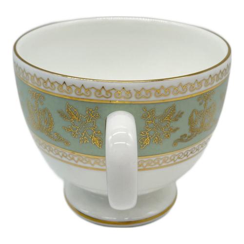 Wedgwood (ウェッジウッド) カップ&ソーサー コロンビア・セージグリーン