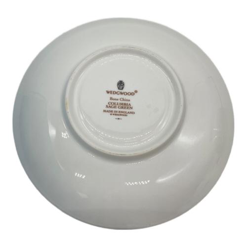 Wedgwood (ウェッジウッド) カップ&ソーサー コロンビア・セージグリーン
