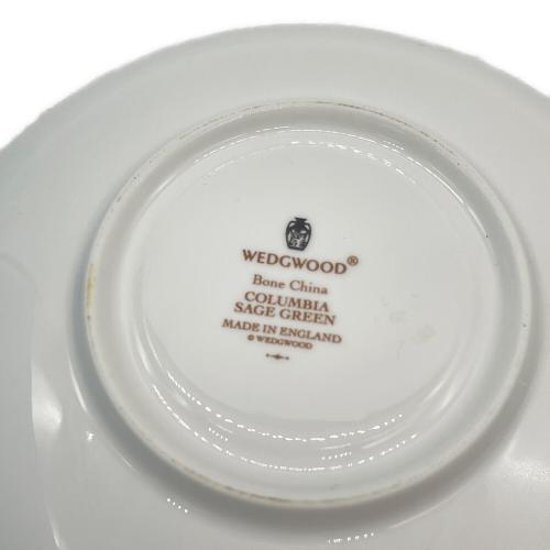 Wedgwood (ウェッジウッド) カップ&ソーサー コロンビア・セージグリーン