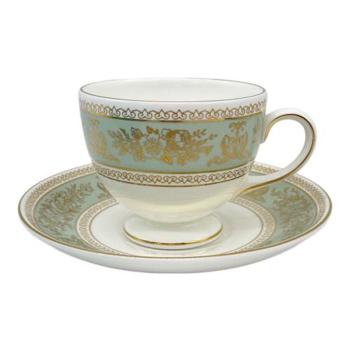Wedgwood (ウェッジウッド) カップ&ソーサー コロンビア・セージグリーン