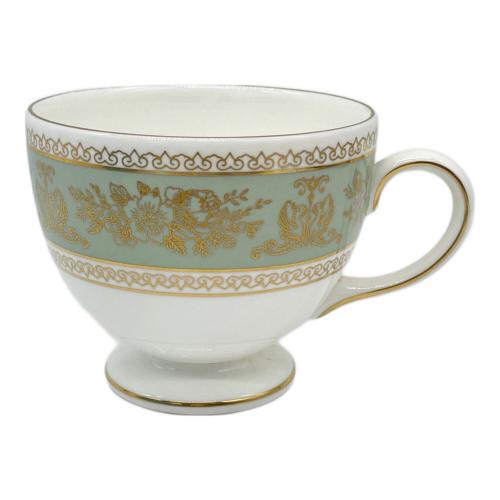 Wedgwood (ウェッジウッド) カップ&ソーサー コロンビア・セージグリーン