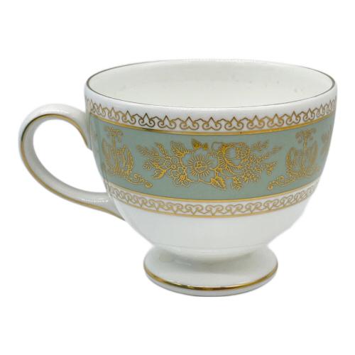 Wedgwood (ウェッジウッド) カップ&ソーサー コロンビア・セージグリーン