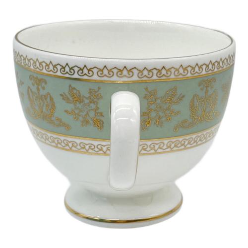 Wedgwood (ウェッジウッド) カップ&ソーサー コロンビア・セージグリーン