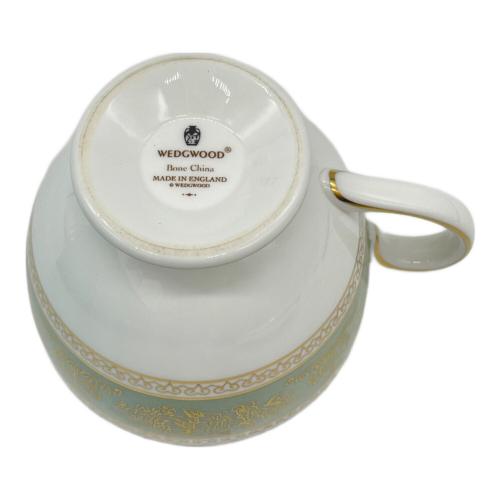 Wedgwood (ウェッジウッド) カップ&ソーサー コロンビア・セージグリーン