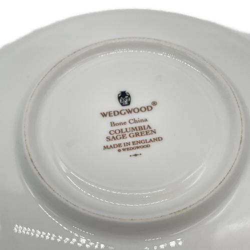 Wedgwood (ウェッジウッド) カップ&ソーサー コロンビア・セージグリーン