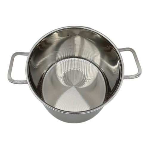 ZWILLING (ツヴィリング) 両手鍋 シルバー