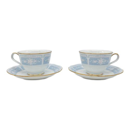 Noritake (ノリタケ) カップ&ソーサー レースウッドゴールド