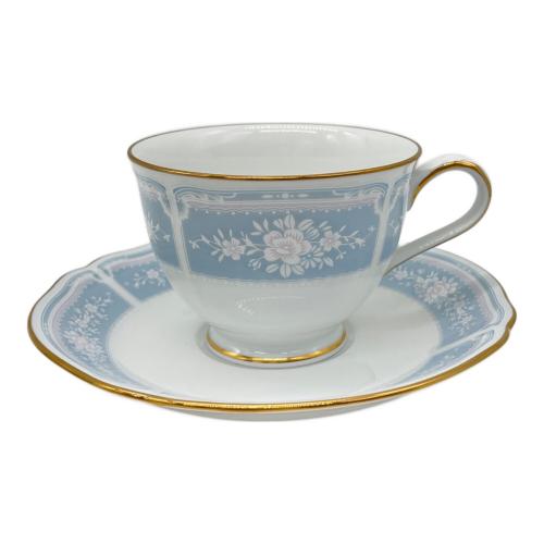 Noritake (ノリタケ) カップ&ソーサー レースウッドゴールド